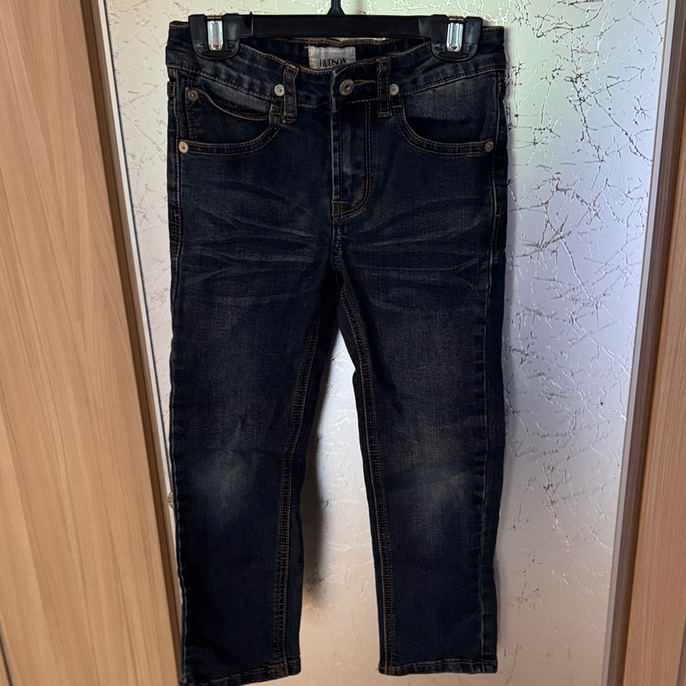 Boys Dark Blue Jeans Hudson
